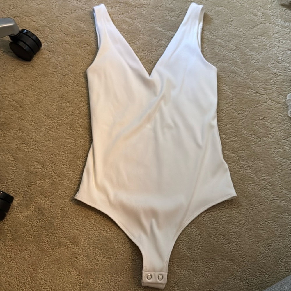 Express ribbed bodysuit